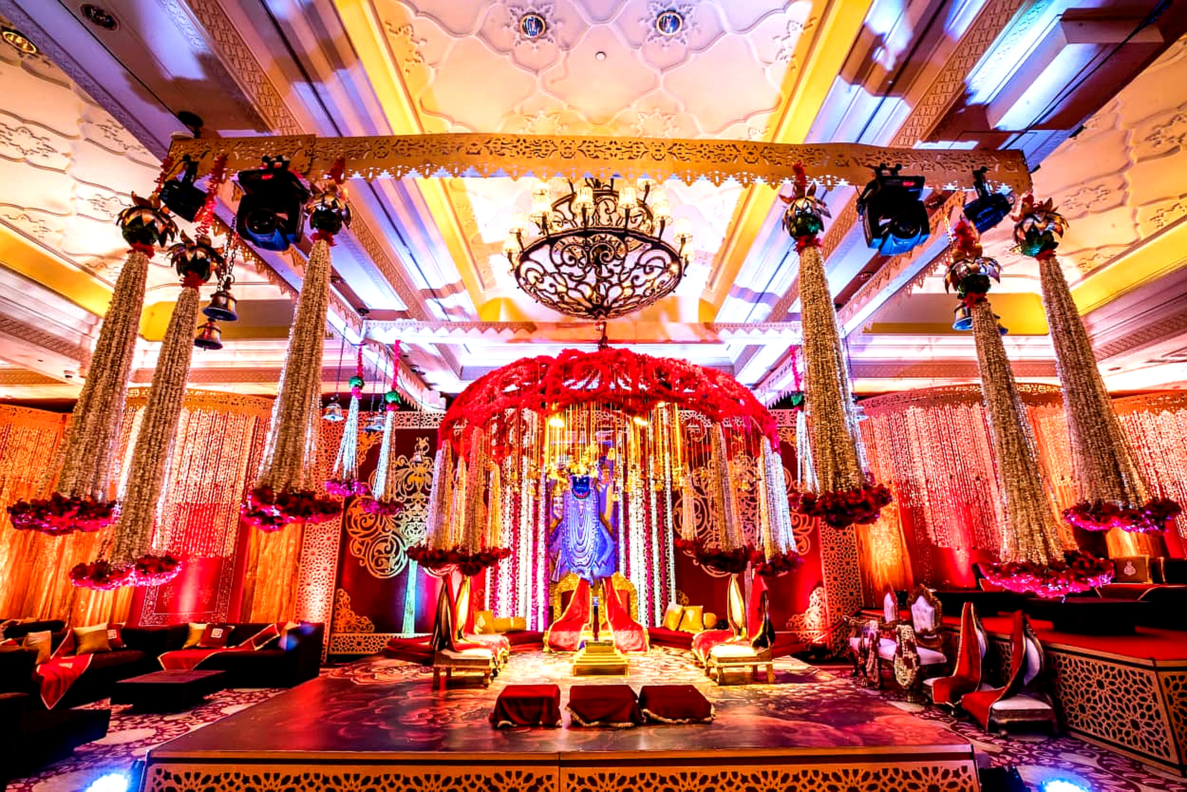 Luxury sangeet