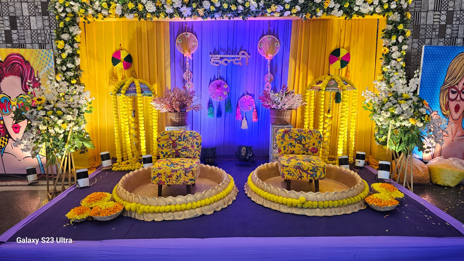 Haldi setup