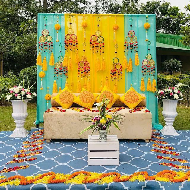Haldi setup
