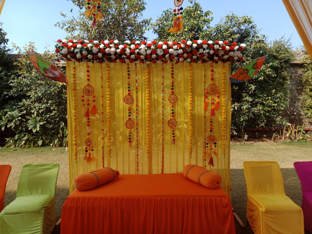 Haldi ceremony