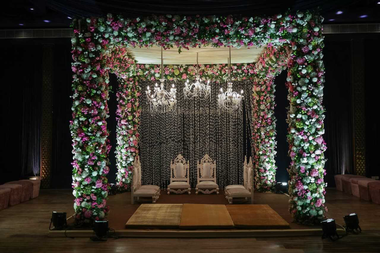 Wedding luxury decor