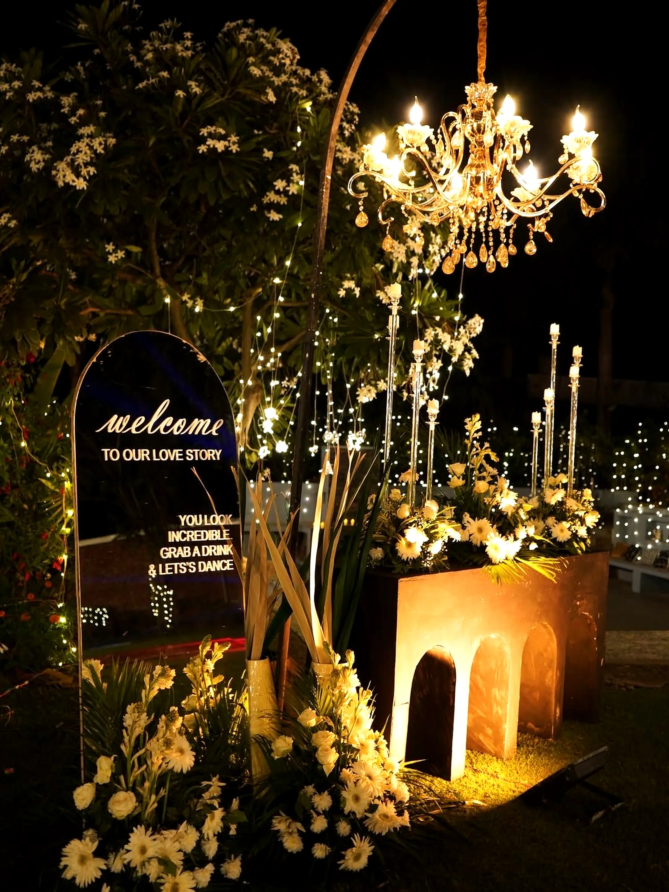 Luxury cocktail party event planning by Forever Fera